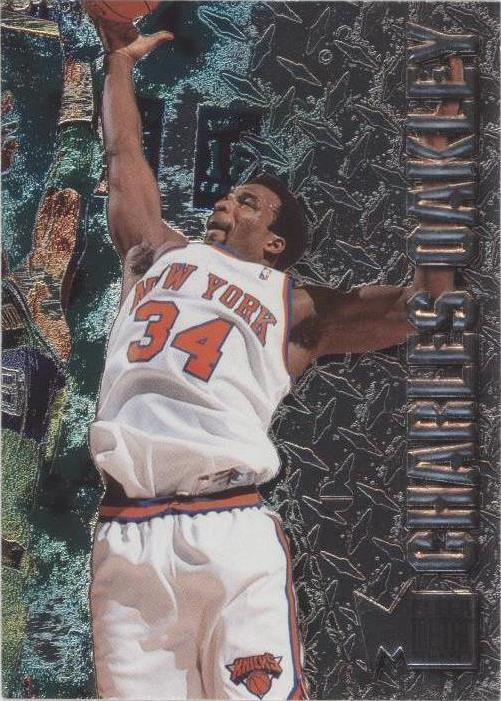 1996-97 Fleer Metal - Charles Oakley #65 - 1 of 1