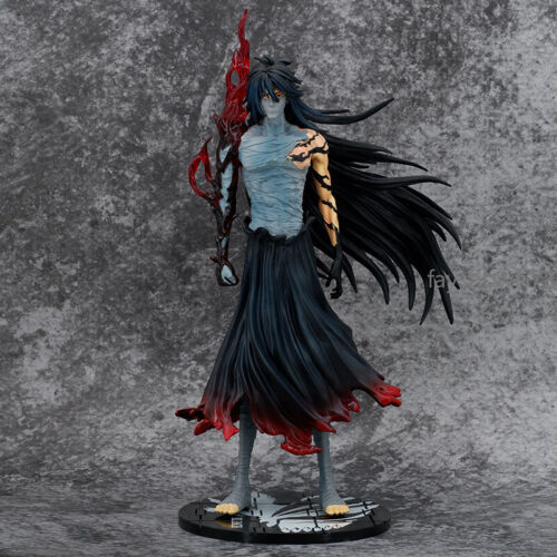 Statua action figure Anime BLEACH Kurosaki Ichigo Final Getsuga Tenshou giocattolo regalo - Foto 2 di 9