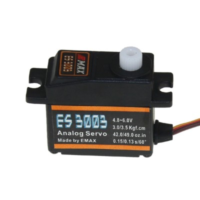 New EMAX Digital Metal Servo ES3003 ES3004 ES3053 ES3054 17g Metal Gear