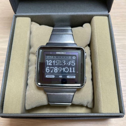 SEIKO SPIRIT Smart SBPA003 Solar Men 