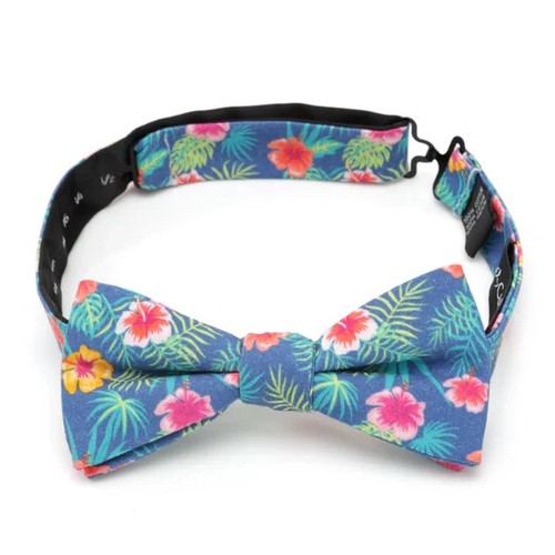 Tropical Multi Men’s Bow Tie - Picture 4 of 6
