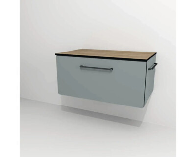 Waschtischunterschrank mit 1 Schublade Devo Sonus 2.0 BxHxT 77x36x45 cm fjord/na