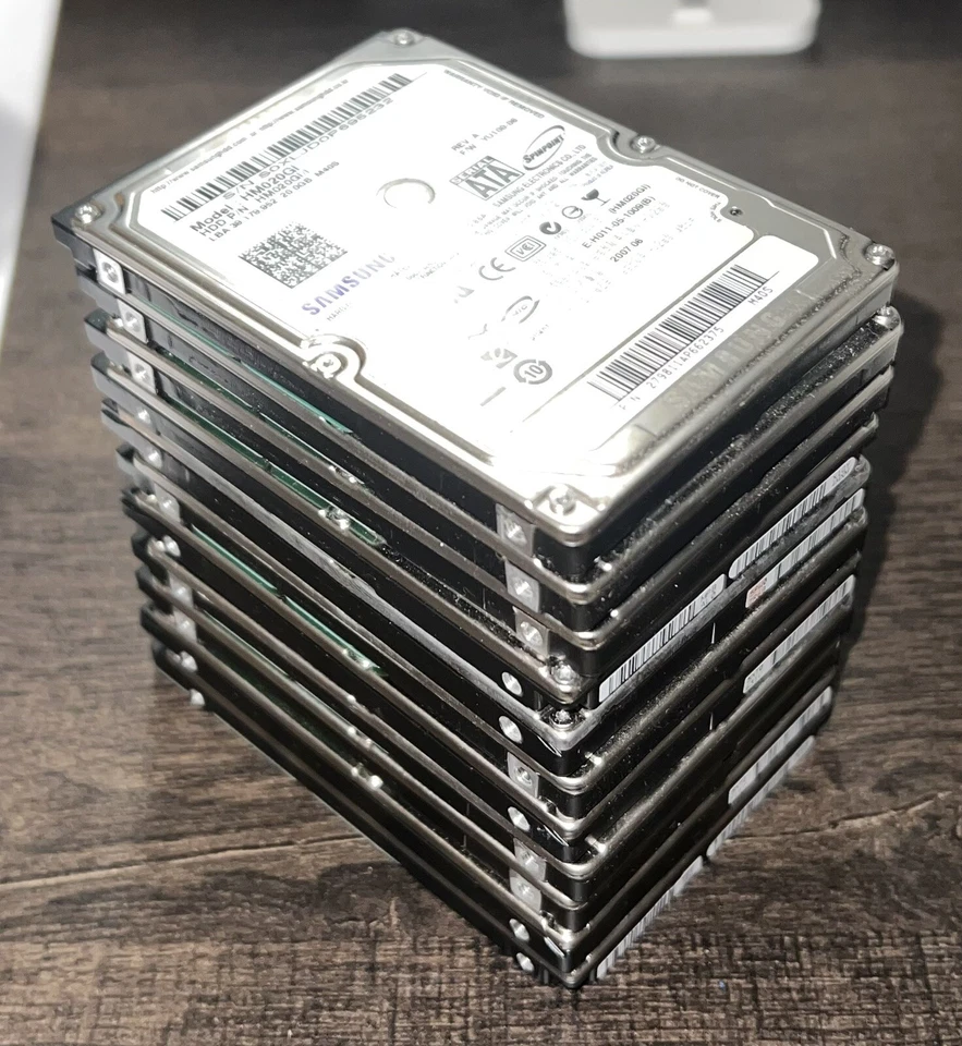 20GB 2.5” SATA Hard Drive Laptop HDD XBOX Various Brands Priced Each - Image 2 of 2