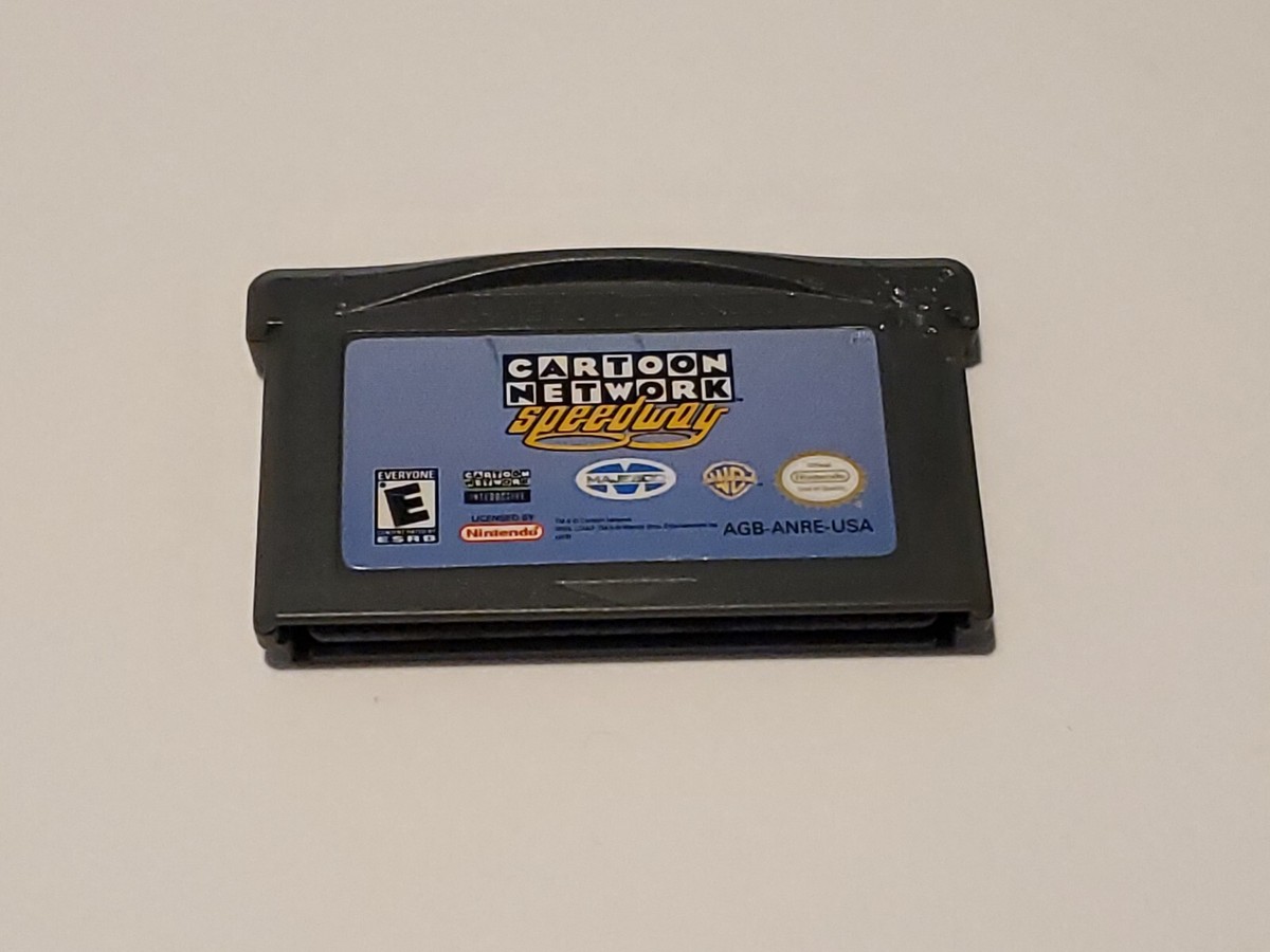 【中古】Cartoon Network Speedway (輸入版:北米) Cartoon Network Speedway (Nintendo Game Boy Advance GBA) Works