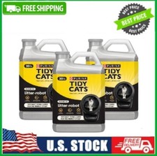 3 Pack Purina Tidy Cats Designed for Clumping Cat Litter Odor Control, 20lb Jug