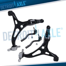 Front Lower Control Arms Outer Tierods for Mercedes-Benz GL320 ML320 ML350 ML450