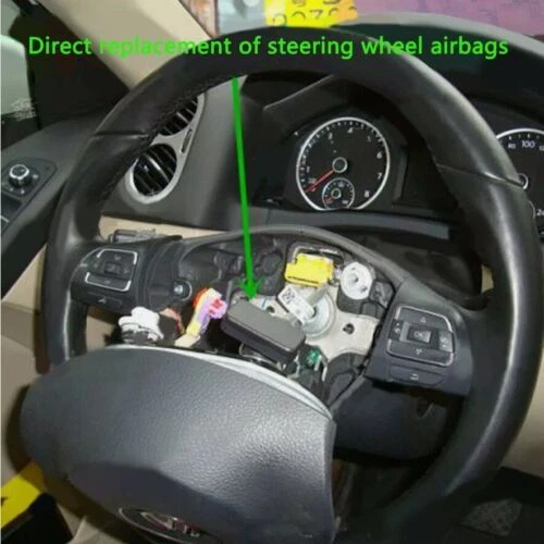 Simulador de ar de carro emulador SRS resistor bypass falha detecção diagnóstico - Imagem 4 de 4