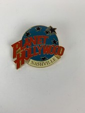 Planet Hollywood Pin Nashville Tennessee