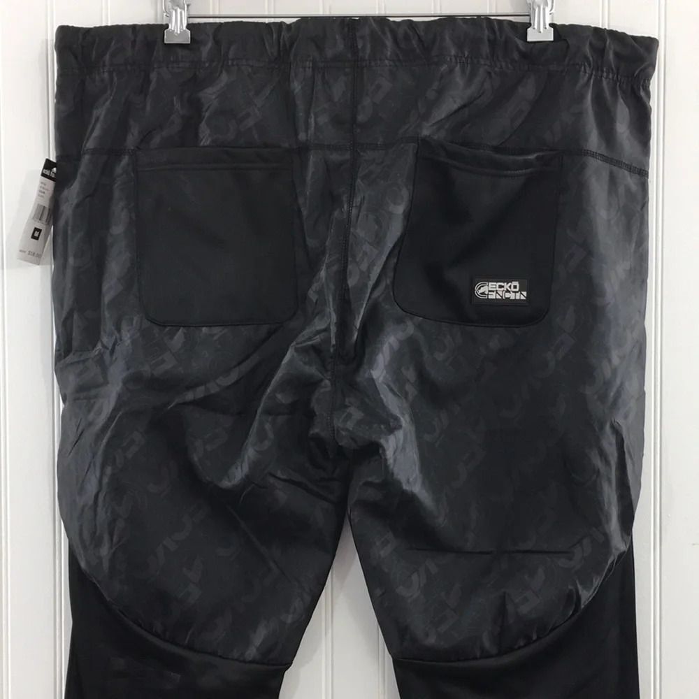 Ecko Function Black Riding Jogger Pull On Pants M… - image 4