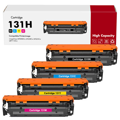 1~4er XXL TONER für HP 131X 131A LaserJet Pro 200 Color MFP M251nw M276n M276nw