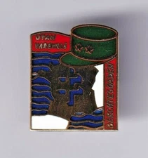 RARE PIN PINS PIN'S .. VINTAGE 1994 D-DAY DEBARQUEMENT 1944 ARMY 2eDB LECLERC~US