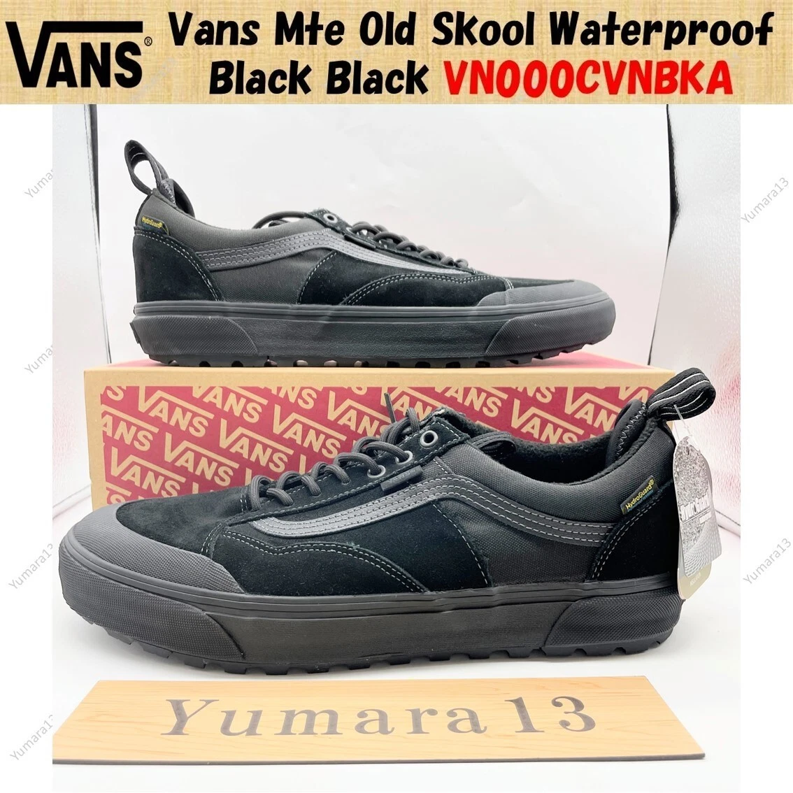 Vans Mte Oldol Skoolmeabile impe nero nero0cvnbka VN000C tagl