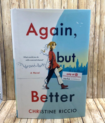 Again But Better A Novel By Christine Riccio Target Bonus Exclusive