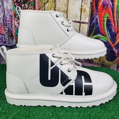 UGG M NEUMEL CHOPD PEBBLED Mens shoes size11 new s-l400.jpg main image 3