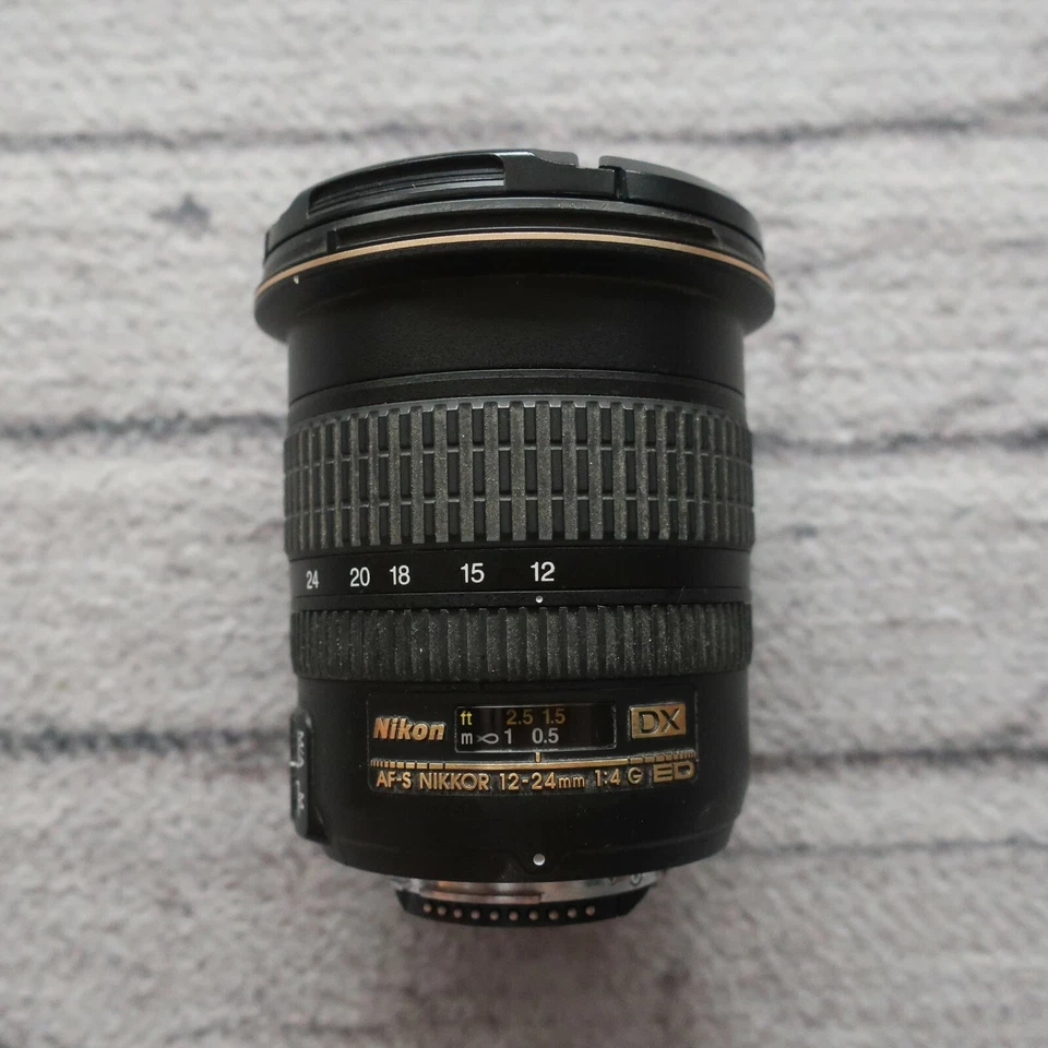 Nikon AF-S DX Nikkor 12-24mm f/4 G ED VR Lens from Japan Macro - Image 2 of 4