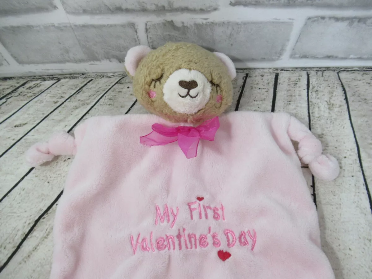 Walgreens Love in the Air Pink My First Valentine s Day Security Blanket lovey