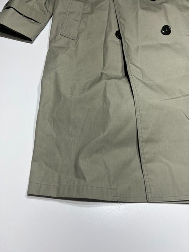 Defense Logistics Agency Trench Coat 10R Valor Collection Marine All Weather - Picture 6 of 10