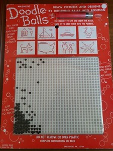 magnetic doodle balls