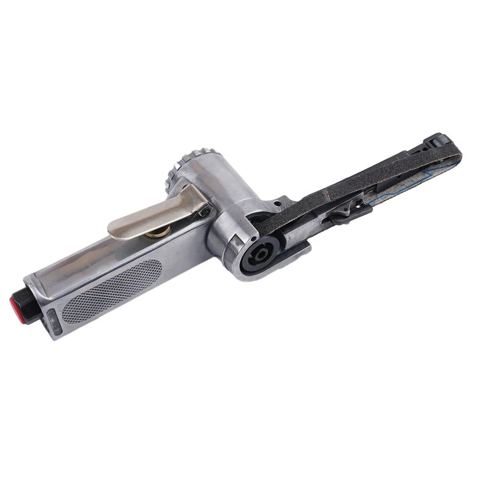 330X10mm Air Finger Belt-Sander Power File Detail Sanding +25*Belt Kit DIY Tool - Image 4 of 4