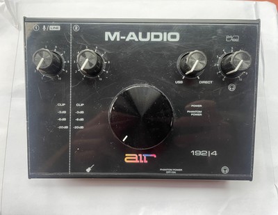 M-Audio AIR 192|4 USB Audio Interface - EXCELLENT CONDITION!