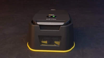 Ladestation für PowaKaddy Akku und Ladegerät Stauraum (für den FX, CT & RX