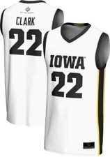 Iowa Hawkeyes Caitlin Clark ProSphere Unisex White Official NCAA Alumni Jersey