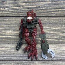 Red LEGO Bionicle Action Figure 2006 McDonalds Happy Meal Toy