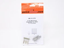1/72 QuickBoost F-51 Mustang Propeller w/Tool - NOS - 72378 for Tamiya Kit
