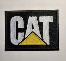 CAT Caterpillar Embroidered Patch Dozer,Excavator,equipment,diesel