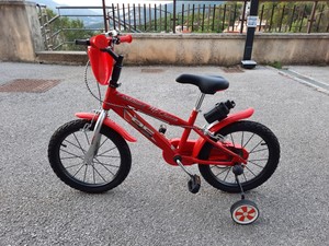 Bici Bambino Cars Disney (pari al nuovo) | eBay