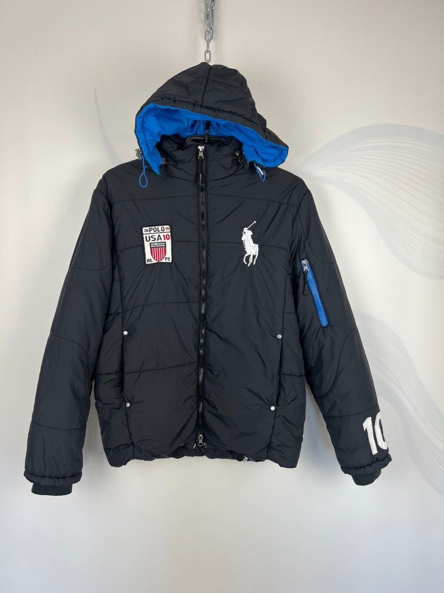 Polo Ralph Lauren USA 10 Big Logo Jacket Size M | eBay Polo Ralph Lauren USA 10 Big Logo Jacket Size M | eBay