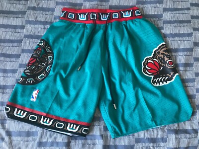 Vancouver Grizzlies 1995-96 NBA Shorts Größe Small Just Don