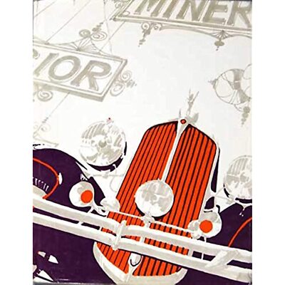 Livre d'or du Salon de l'Automobile,du Motocycle et Cycle [Hardcover] Barsy,