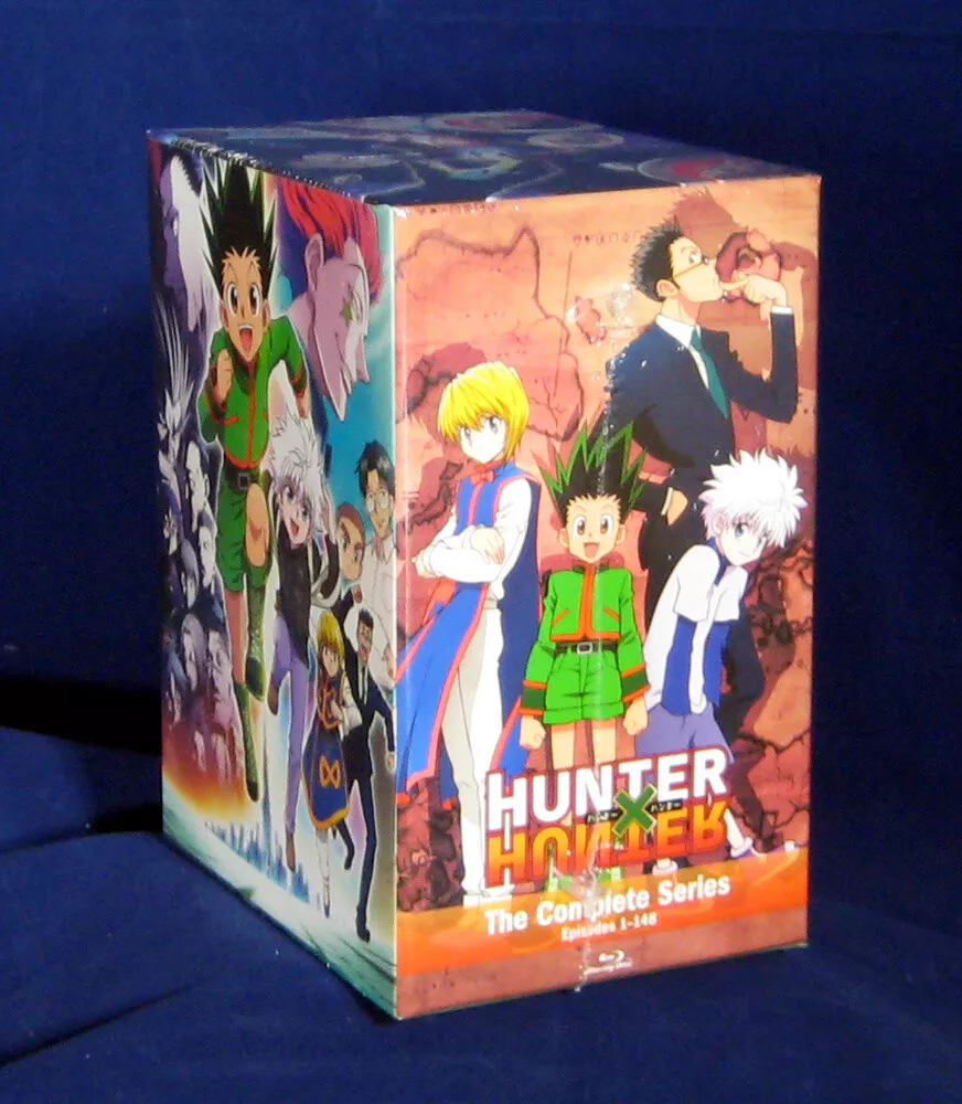 Hunter X Hunter: Volume 1 (Episodes 1-13) [New Blu-ray] 2 Pack 782009244677