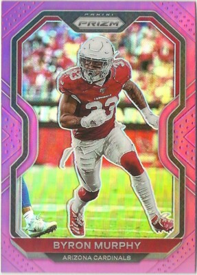 2020 Panini Prizm Byron Murphy Pink Arizona Cardinals #268