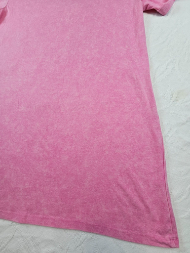 Rue 21 - Camiseta Larga Hot Wheels Coche De Lujo Personalizada - Rosa Para Mujer Talla XL - Imagen 13 de 17