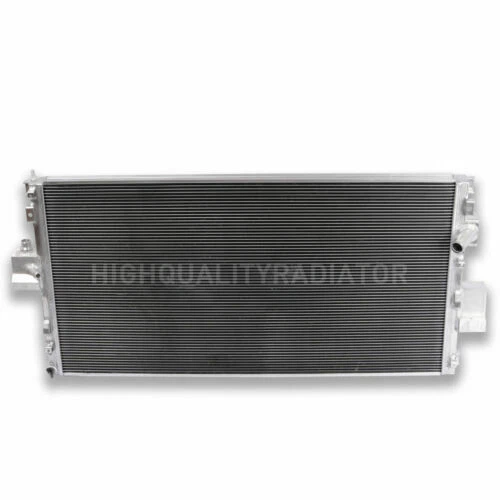 All Aluminum SECONDARY Radiator For 2011-2016 Ford F-250 F-350 Super Duty 6.7L Foto 4 de 4
