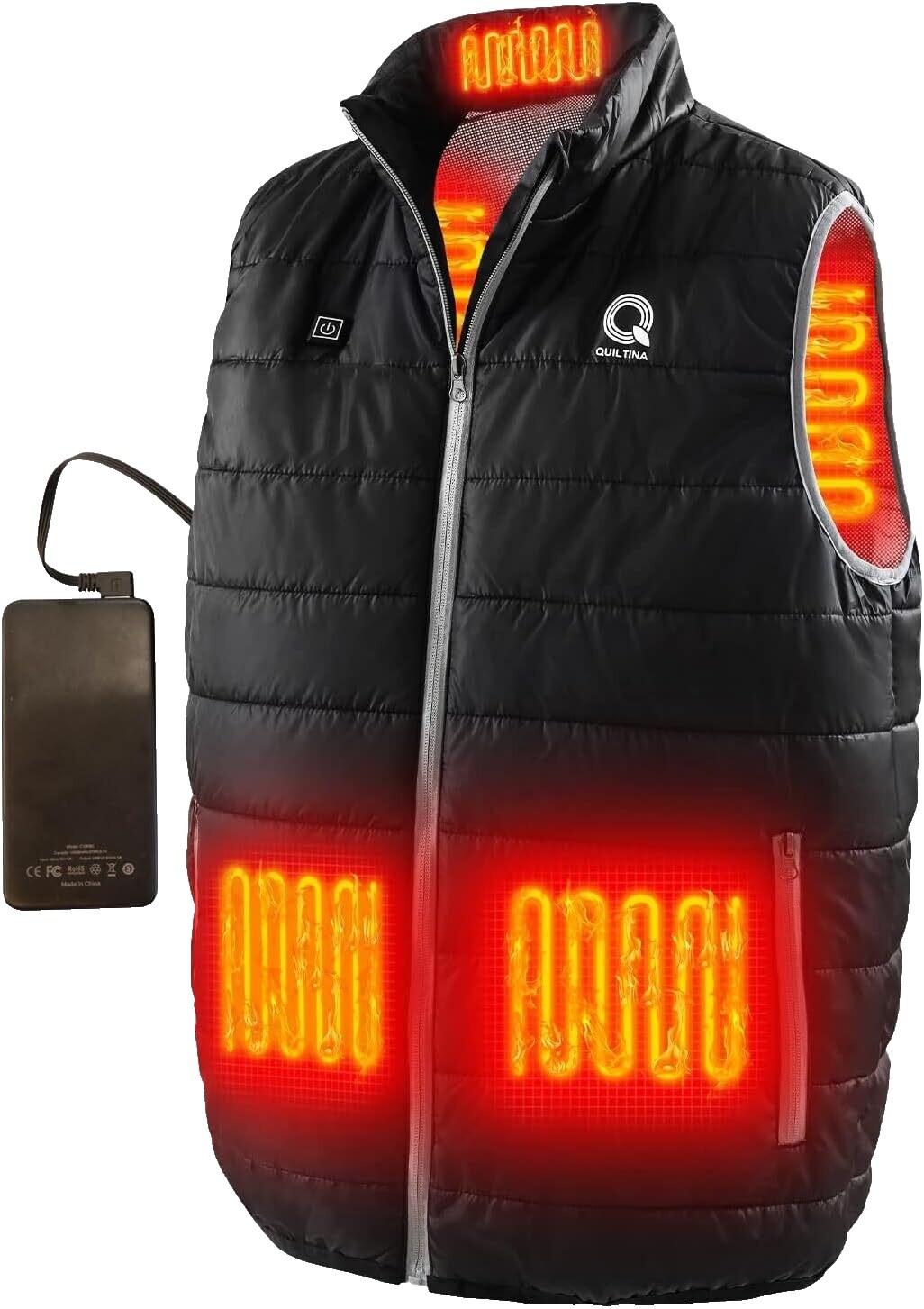 Heated Vest Rechargeable