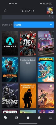 Compte Steam Avec Jeux/credits - Compte Neuf 2023 Pour PC Gaming