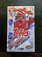 2021 Topps Series 1 Baseball Hobby Box