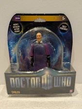 *NEW* Dr Doctor Who Smiler Smilers 5" Series Action Figure - RETIRED
