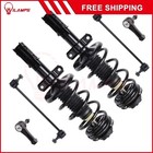 6pc Complete Front Struts Outer Tie Rod Sway Bar Link Fits Saturn Ion 05-07 (For: Saturn Ion)