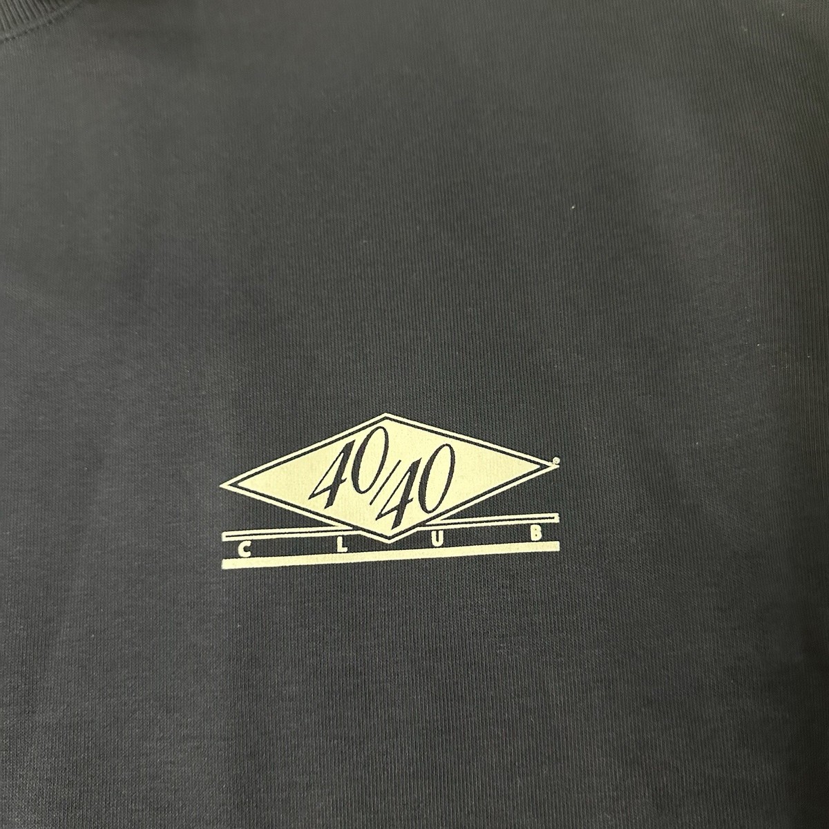 復刻版　Mitchell&ness Jay-Z XL NWT Jay-Z 40/40 Club Fanatics New York Mitchell & Ness