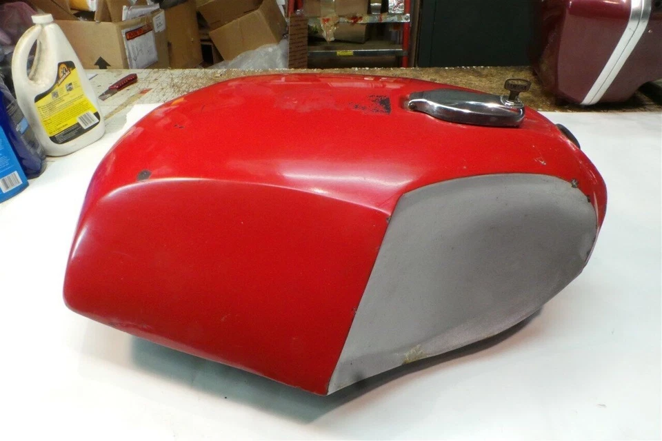 TANQUE DE COMBUSTIBLE PERSONALIZADO MOTO GRAN VOLUMEN YAMAHA? XS850 XS850SH SG?  Foto 3 de 4