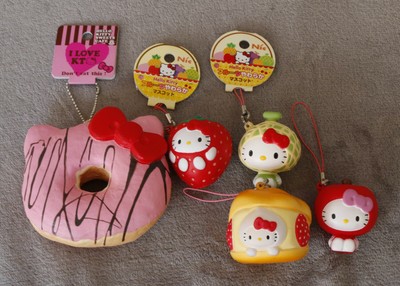 8 Piece Random Licensed Sanrio Hello Kitty Squishy 8 Piece Random Licensed Sanrio Hello Kitty Squishy