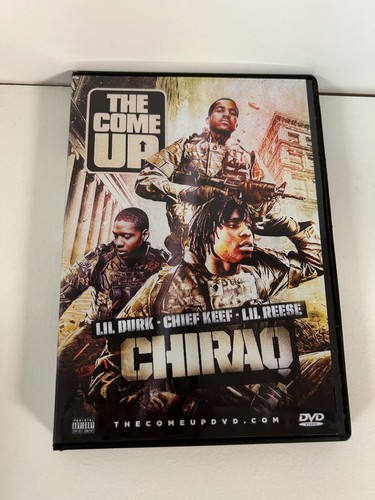 On The Come Up Dvd. Chiraq Edition Chief Keef Lil Durk Lil Reese Fredo Santana