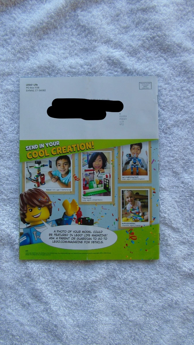 LEGO Life 2021 Welcome to LEGO Life Magazine Catalog eBay