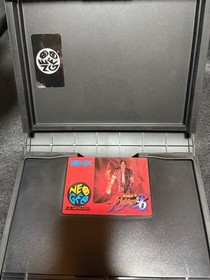 NEOGEO KOF96 AES Box included Instruction manual included Operation confirmed