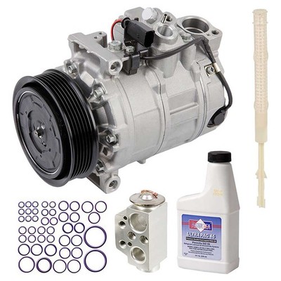 For Audi Q7 & Volkswagen Touareg AC Compressor w/ A/C Repair Kit GAP
