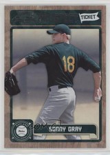 2011 Playoff Contenders Prospect Tickets Crystal Collection /299 Sonny Gray 0c2